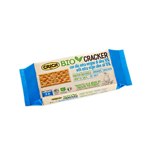 БИО крекер несоленый классический "Crich" 250 г