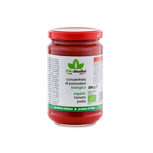 Томатная паста “Bioitalia” 300 г ст.б.