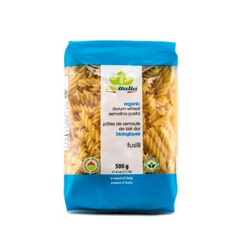 Макаронные изделия спиральки "Bioitalia" 500 г