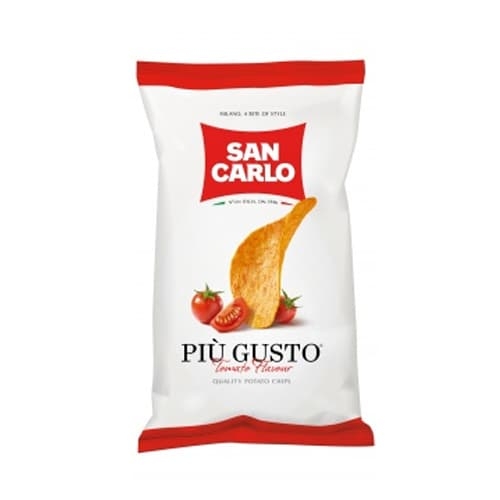 Чипсы картофельные San Carlo (“Сан Карло”) – томат 150 г