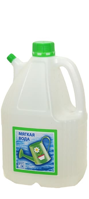 "Светлый дом" мягкая вода для растений 4л