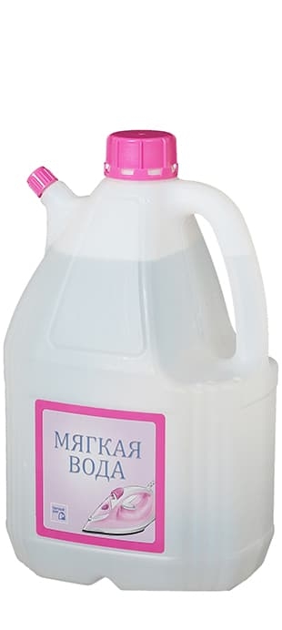 "Светлый дом" дистиллированная вода для утюга 4л
