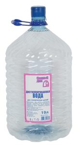 "Светлый дом" дистиллированная вода для технических целей 19л