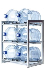 Стеллаж для воды "РОДНИК-6"