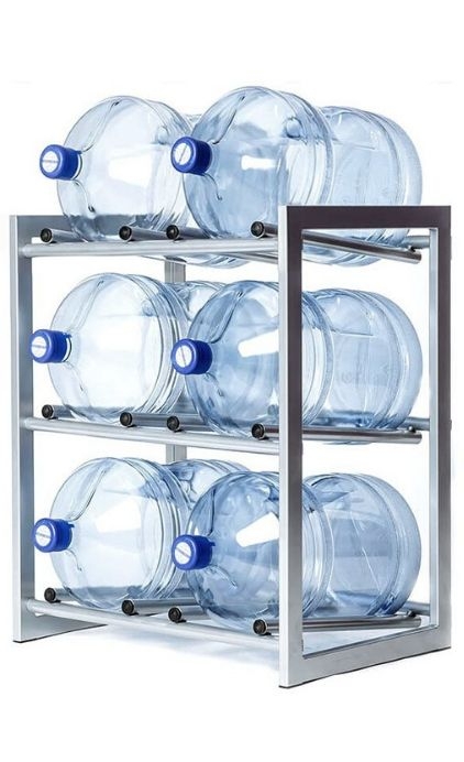 Стеллаж для воды "РОДНИК-6"