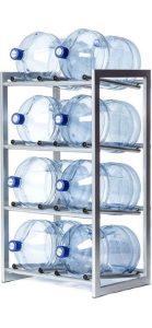 Стеллаж для воды "РОДНИК-8"