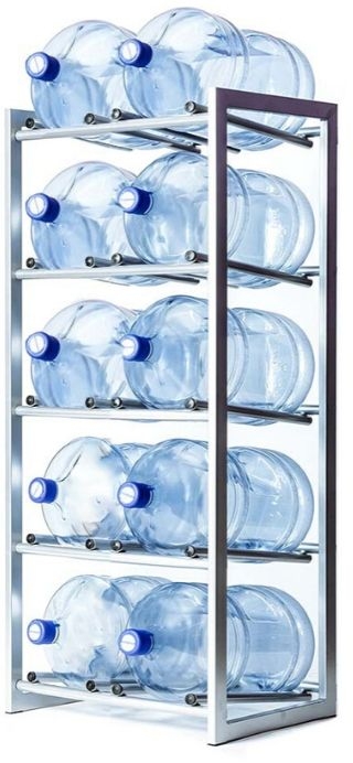 Стеллаж для воды "РОДНИК-10"