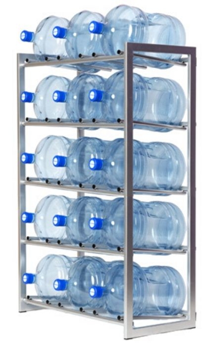 Стеллаж для воды "РОДНИК-15"