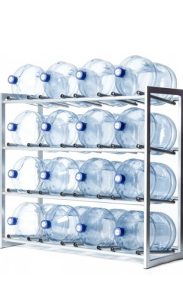 Стеллаж для воды "РОДНИК-16"