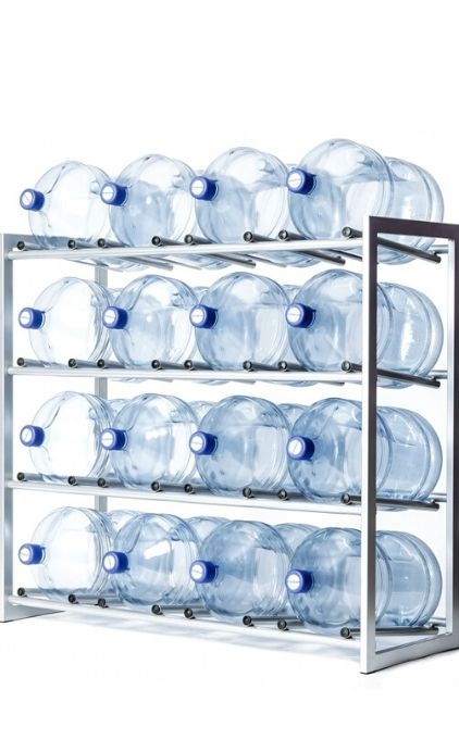 Стеллаж для воды "РОДНИК-16"