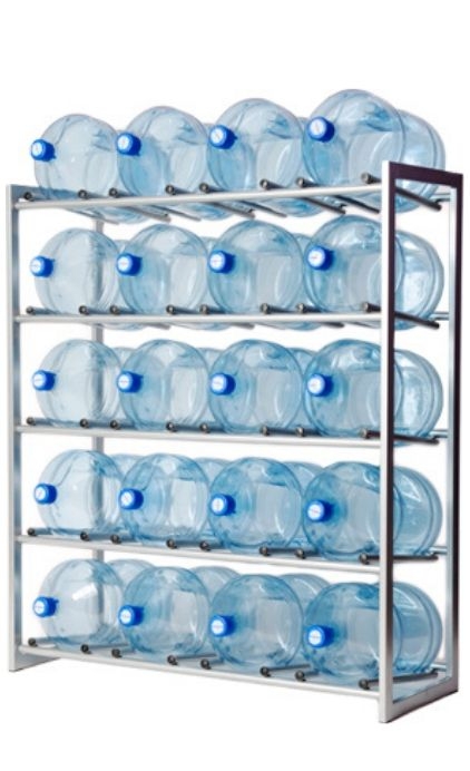 Стеллаж для воды "РОДНИК-20"