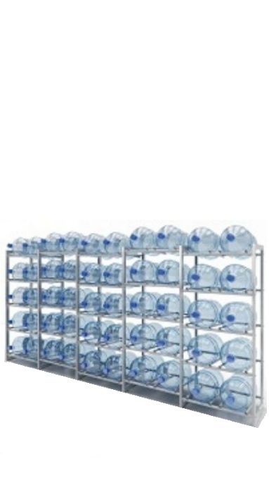 Стеллаж для воды "РОДНИК-50"