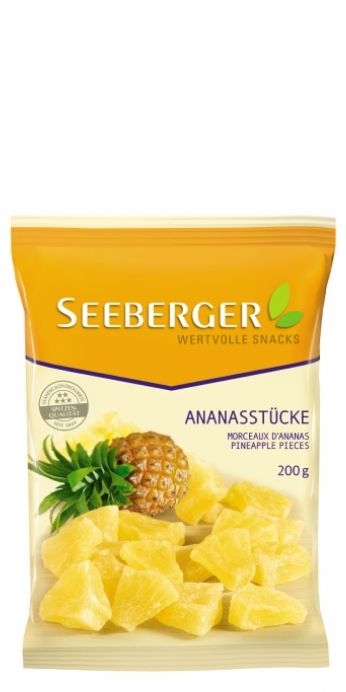 Ананас сушеный "Seeberger" 200 г