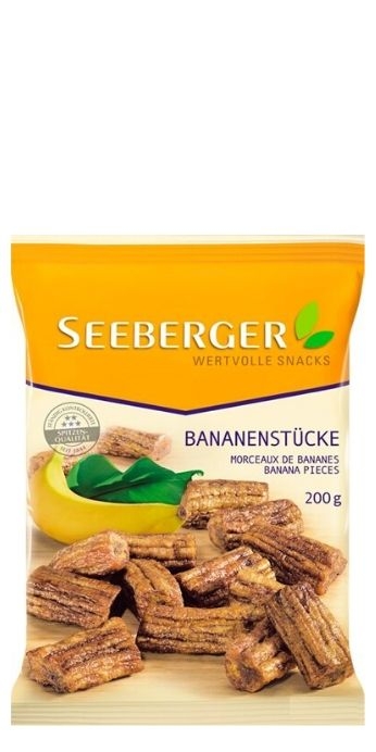 Бананы сушеные "Seeberger" 200 г
