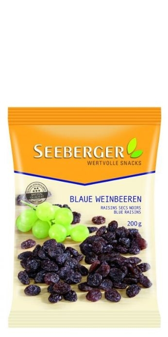 Изюм из темного винограда "Seeberger" 200 г