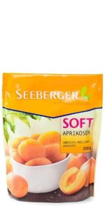 Мягкие абрикосы "Seeberger" 200 г