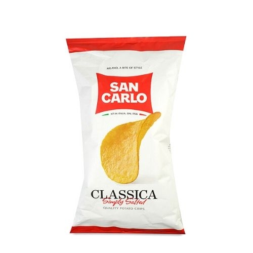Чипсы картофельные San Carlo ("Сан Карло") - классические 180 г