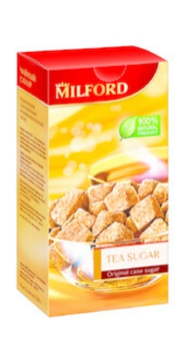 Тростниковый сахар рафинад “Milford” 500 г