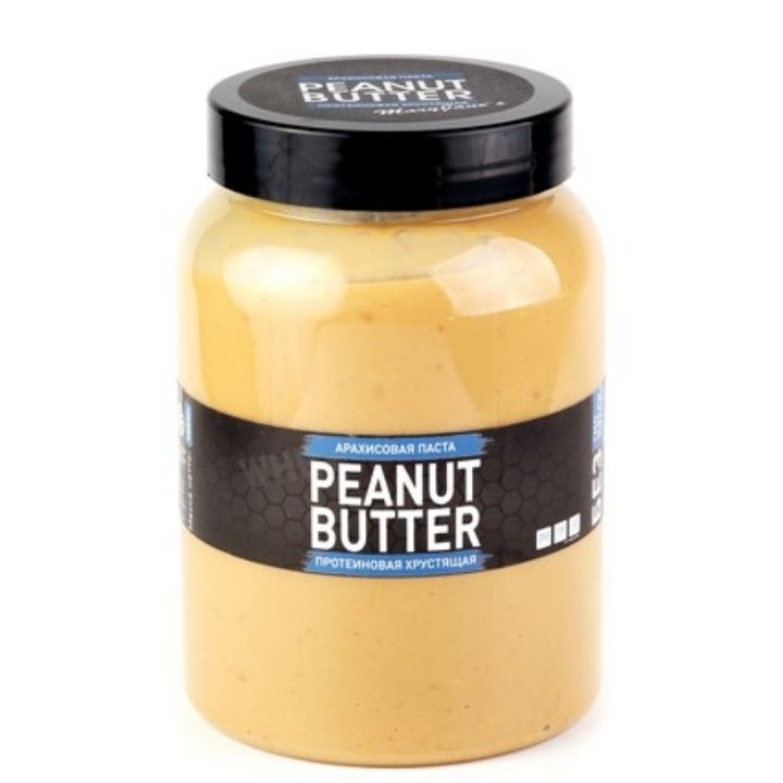 "Арахисовая паста" - Протеиновая хрустящая 1кг