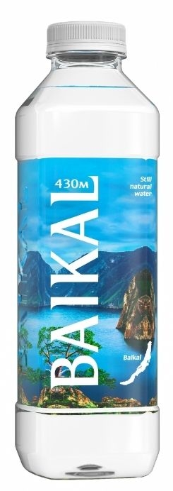 Глубинная вода "BAIKAL430" 0.85л