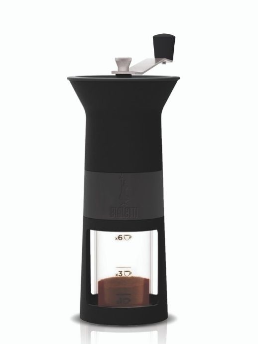 Кофемолка "Bialetti" ручная черн.