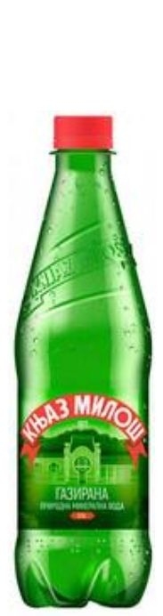 "Knjaz Milos" (Князь Милош) 0.5л