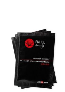 Водородная соль для ванн Enhel beauty 3 шт. по 50 г