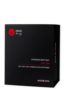 Водородная соль для ванн Enhel beauty 10 шт. по 50 г