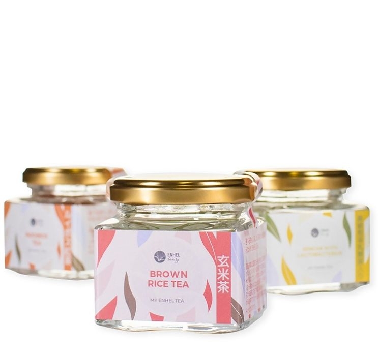 Набор коллекция чая Enhel 3 шт.