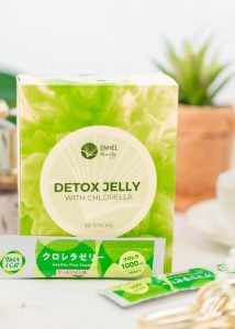 Желе с хлореллой Enhel beauty 30 шт.