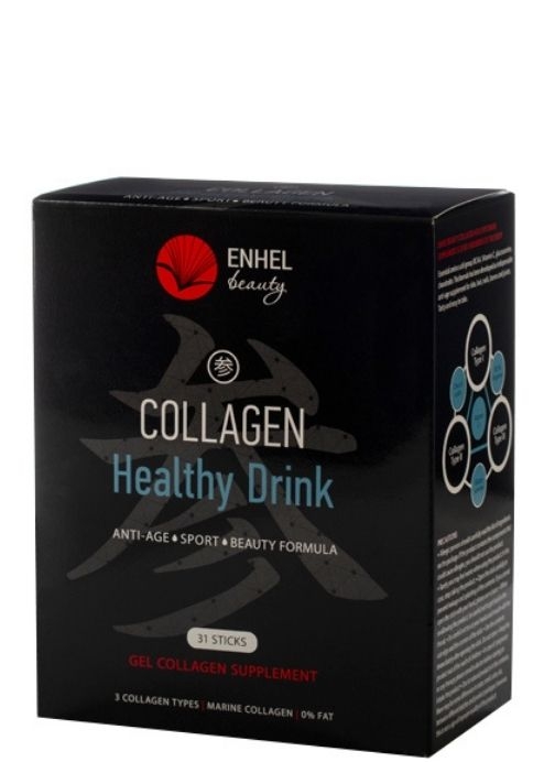 Коллаген в желе Enhel beauty с грейпфрутом 31 шт.