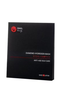 Бриллиантовая водородная маска Enhel beauty 3 шт. в уп.