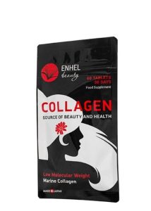 Коллаген в таблетках Enhel beauty 60 шт.