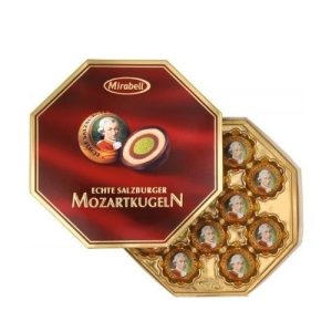 Конфеты Mozart Mirabell Mozartkugeln Octagon Gift 300 г