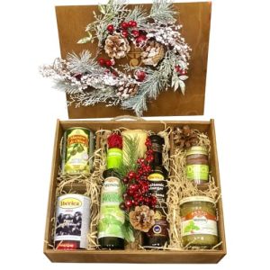 Продуктовая коробка "Праздничная"