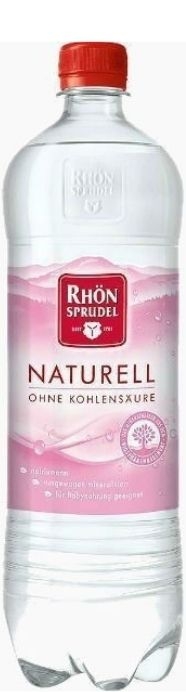 Rhon Sprudel Naturell (Рен Шпрудель) 1л