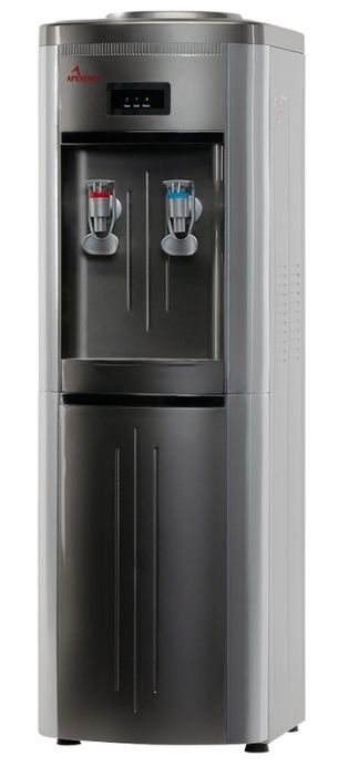 Кулер  Apexcool 178 LD серый