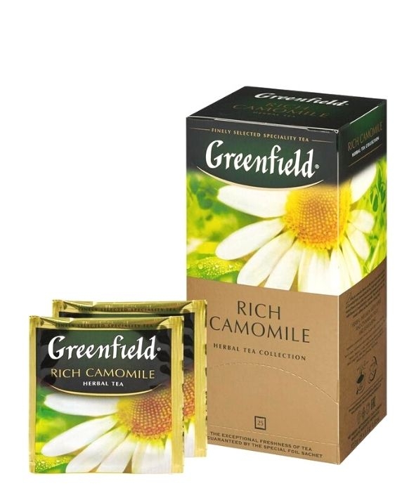 “Greenfield” – Rich Camomile