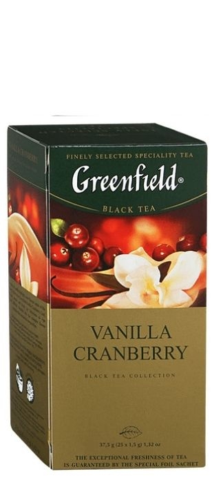 "Greenfield" - Vanilla Cranberry