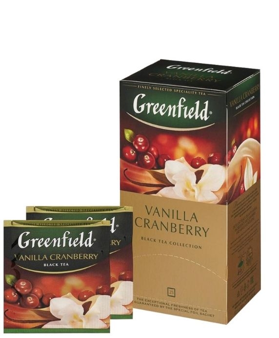 “Greenfield” – Vanilla Cranberry
