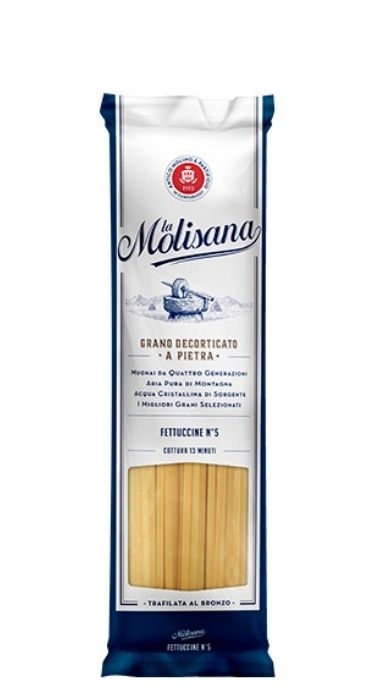 “La Molisana Fettuccine №5” –  длинная лапша 500 г