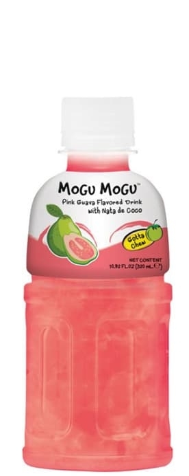 "Mogu-Mogu" с гуавой и кокосовым желе 0.32л