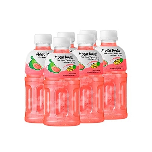 “Mogu-Mogu” с гуавой и кокосовым желе 0.32л