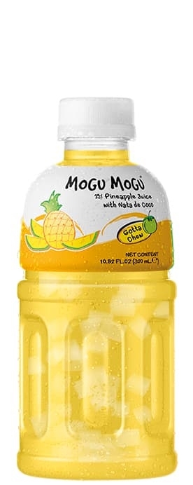 "Mogu-Mogu" с ананасом и кокосовым желе 0.32л