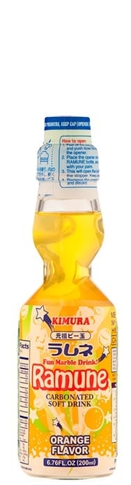 Лимонад RAMUNE – "Lemonade Orange" 0.2л