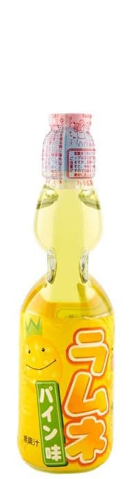 Лимонад RAMUNE – "Lemonade Pineapple" 0.2л