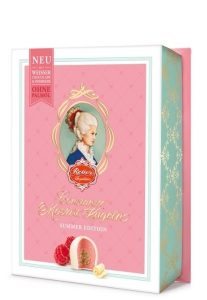 Конфеты Reber “Constanze Mozart Kugeln” с малиновой начинкой 120г