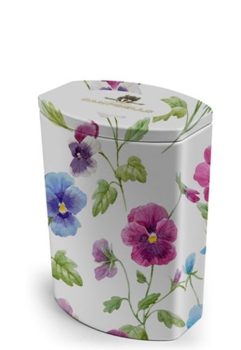 Печенье песочное Campbells “Pansy Tin” 120г