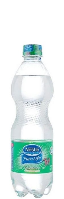 Nestle Pure Life 0.5л газ.