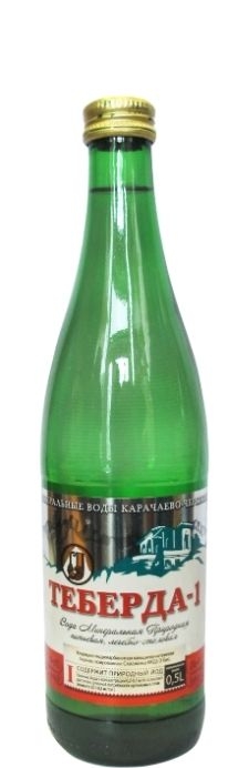 "Теберда-1" 0.5л